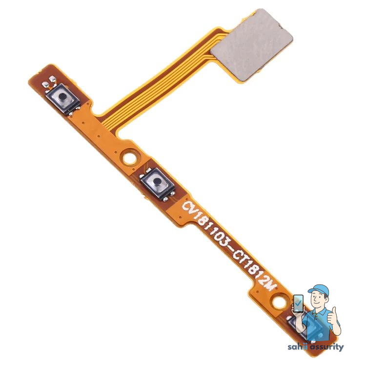 Power Button Flex Cable for Vivo Y73 2021